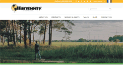 Desktop Screenshot of harmony1.com